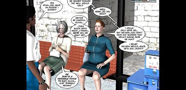  3D Comic The Chaperone. Episode 5